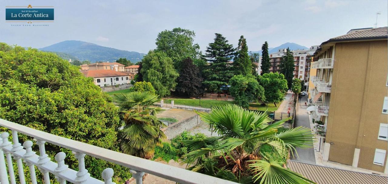 B&B La Corte Antica - Luino Lago Maggiore エクステリア 写真